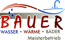 Logo von Bauer Sanitär
