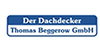 Logo von Beggerow Thomas GmbH, Der Dachdecker