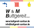 Logo von Buttgereit W & M Sanitär-Heizung-Gas