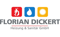 Logo von Dickert Florian Heizung-Sanitär GmbH