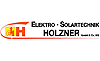 Logo von Elektro - Solartechnik Holzner
