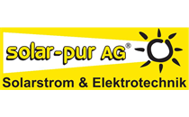 Logo von Elektrotechnik solar-pur AG