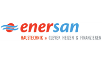 Logo von enersan GmbH & Co. KG - Haustechnik