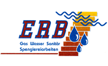 Logo von Erb Heizung Sanitär Gas Spenglerarbeiten Wasser Solar