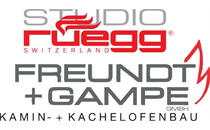 Logo von FREUNDT u. GAMPE Kamin- u. Kachelofenbau GmbH