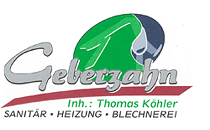 Logo von Geberzahn Sanitär + Heizung