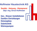 Logo von Hoffmeier Haustechnik KG