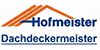 Logo von Hofmeister Volker GmbH & Co.KG Dachdeckermeister