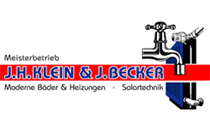 Logo von Klein J. H. &. Becker J. GbR Sanitär- und Heizungsmeisterbetrieb