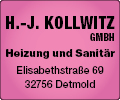 Logo von Kollwitz H.-J. GmbH & Co. KG
