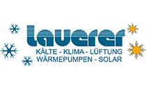 Logo von Lauerer Kälte- u. Klimatechnik GmbH