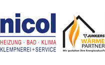 Logo von Nicol Bad-Heizung GmbH