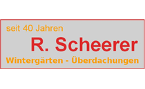 Logo von R. Scheerer Überdachungen Wintergärten Inh. Andreas Schulze