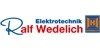 Logo von Ralf Wedelich Elektrotechnik GmbH