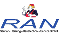 Logo von RAN Sanitär-Heizung-Haustechnik-Service GmbH