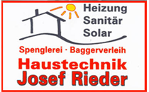 Logo von Rieder Josef Haustechnik