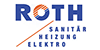 Logo von Roth Hans GmbH, Sanitär Heizung und Elektro