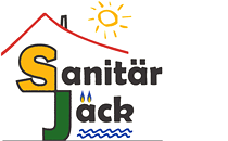 Logo von Sanitär Jäck GmbH Heizung + Solar + Wärmepumpen Pellets + Sanitär