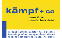 Logo von Sanitär Kämpf + Co Innovative Haustechnik GmbH