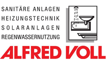 Logo von Sanitär Voll Alfred