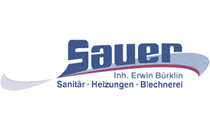 Logo von Sauer Sanitär Inh. Erwin Bürklin