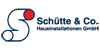 Logo von Schütte & Co. Hausinstallationen GmbH