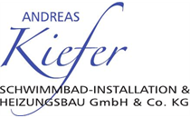 Logo von Schwimmbadanlagen Kiefer Andreas