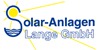 Logo von Solar-Anlagen Lange GmbH