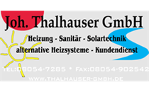 Logo von Thalhauser Joh. GmbH Heizung - Sanitär - Solar